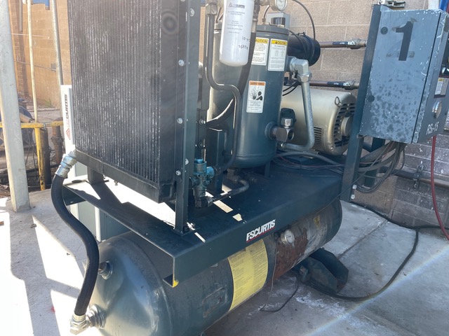 FS Curtis RSB-15 15hp Air Compressor - The Laundry List