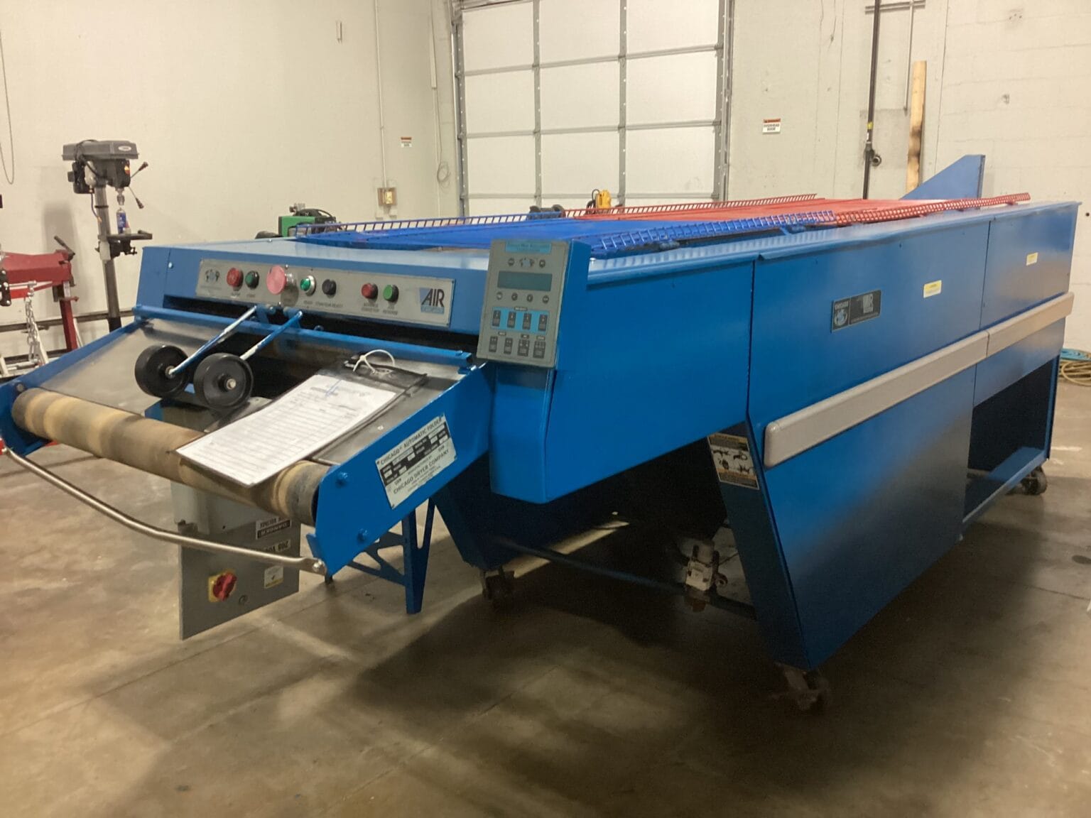 Flatwork Feeders/ Folders & Small Piece Folders Archives - The Laundry List