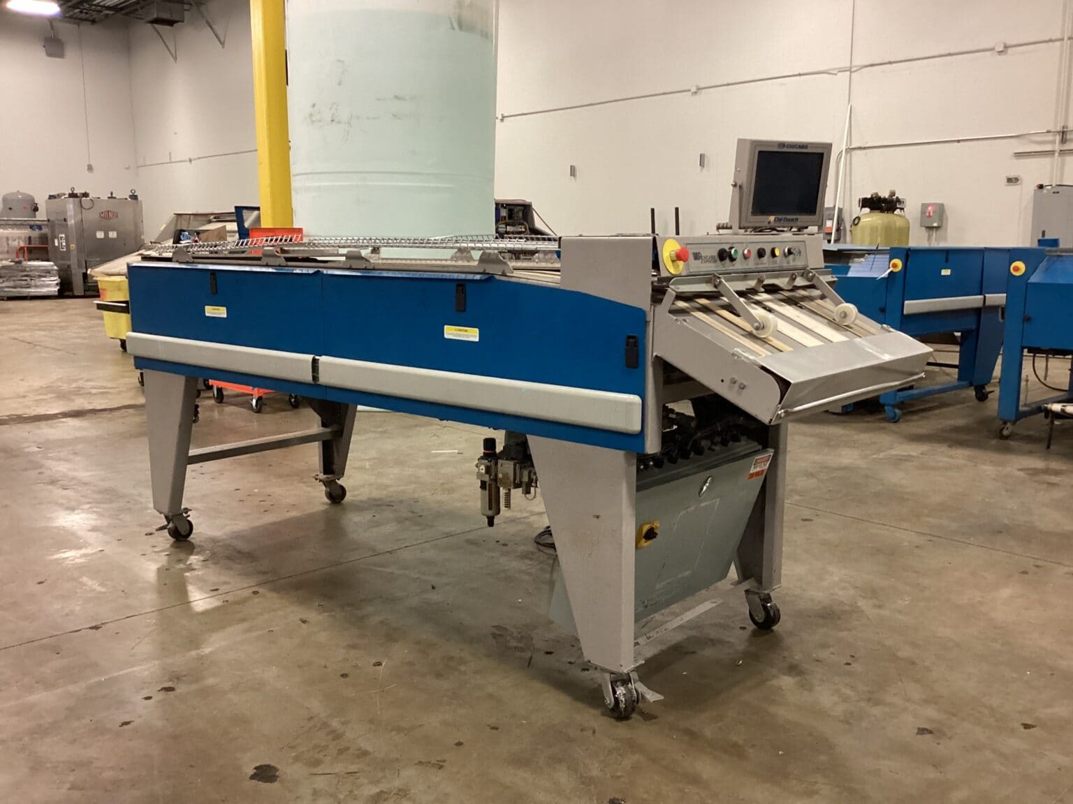 Flatwork Feeders/ Folders & Small Piece Folders Archives - The Laundry List